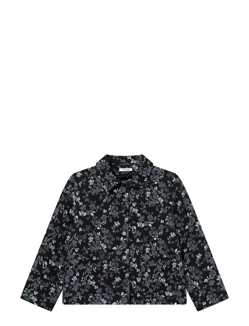 nué notes - Presley Jacket - vestes de printemps - 917 floral blue - 0