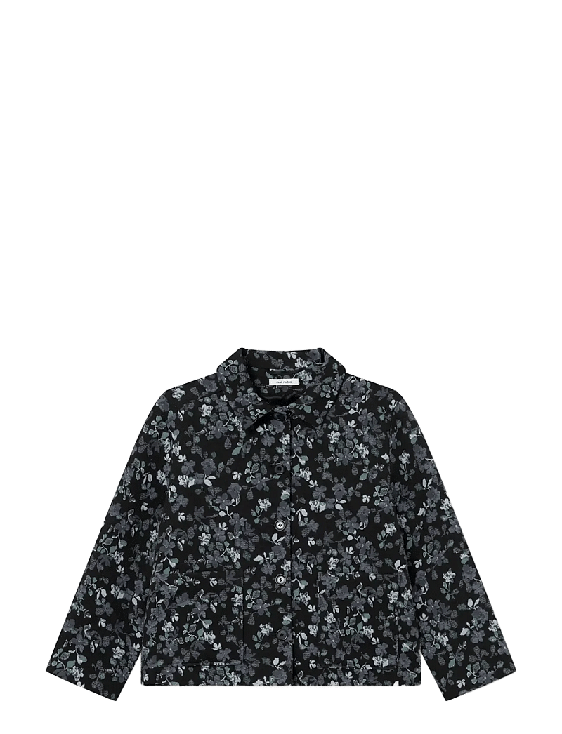 nué notes - Presley Jacket - höstjackor - 917 floral blue - 0