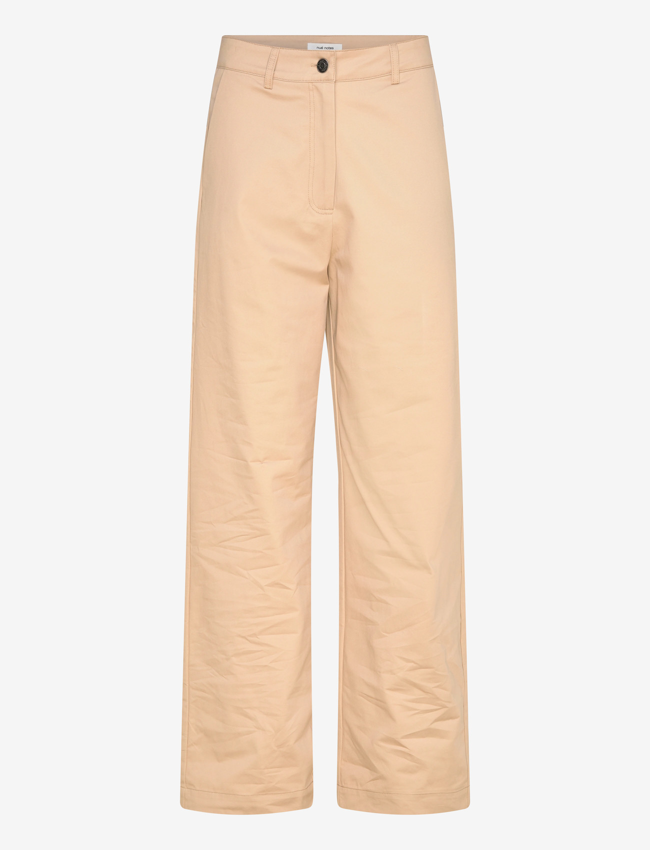 nué notes - Porter Pants - hosen mit weitem bein - 153 incense - 1