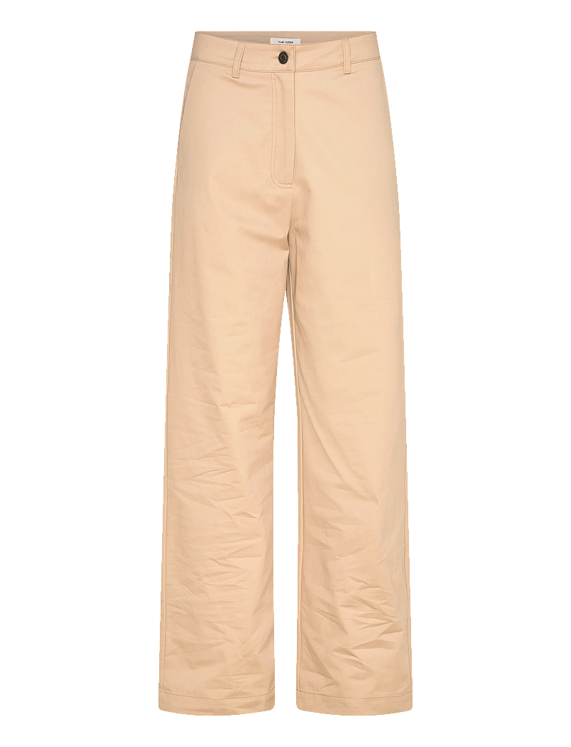 nué notes - Porter Pants - hosen mit weitem bein - 153 incense - 1