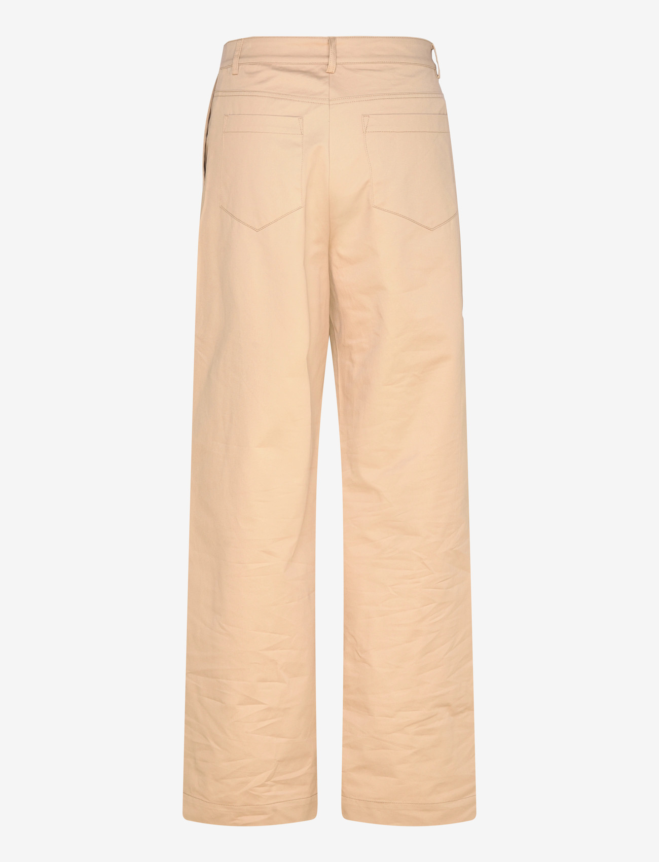 nué notes - Porter Pants - hosen mit weitem bein - 153 incense - 2
