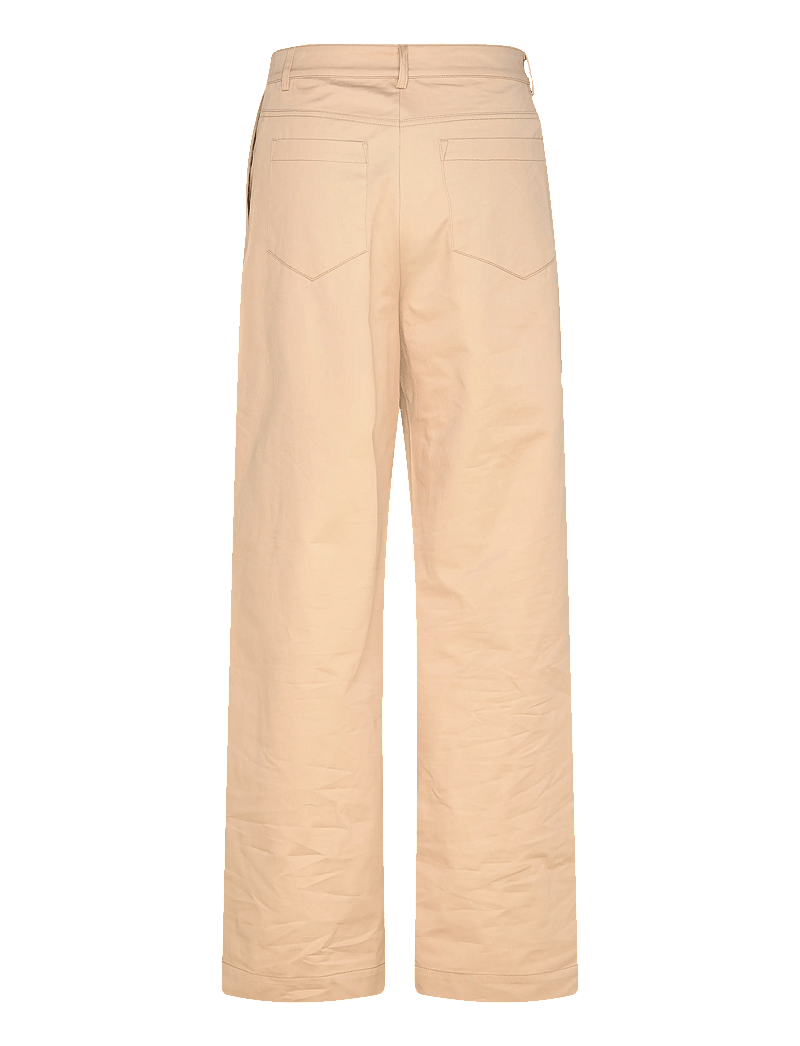 nué notes - Porter Pants - hosen mit weitem bein - 153 incense - 2