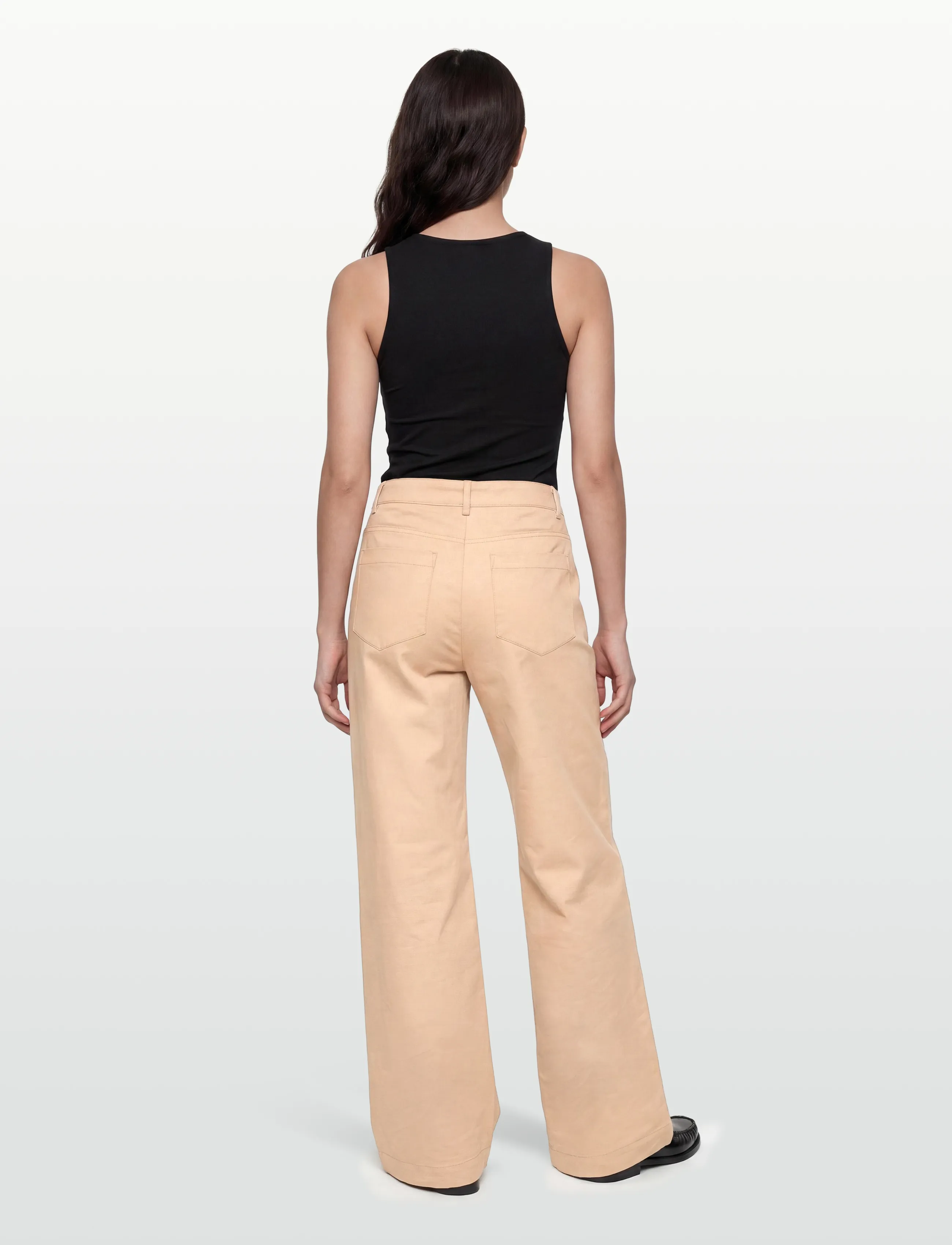 Nué notes Porter Pants kostymbyxor dam – bild 3