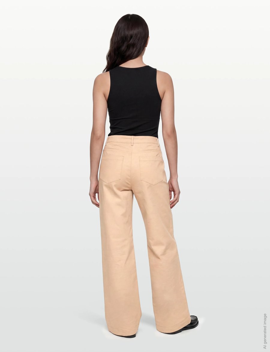 nué notes - Porter Pants - vida byxor - 153 incense - 4