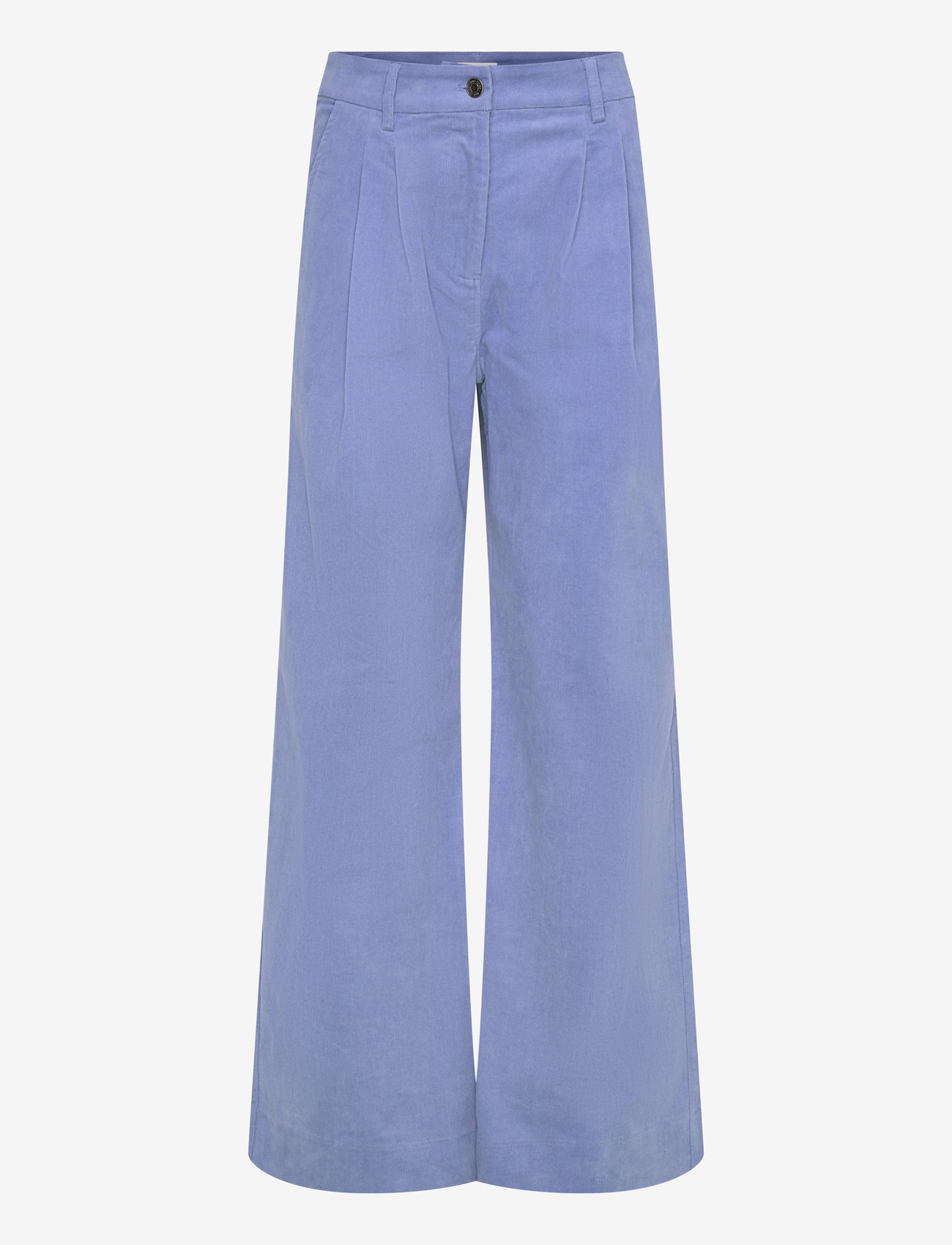 nué notes - Russell Pants - vida byxor - 466 provincial blue - 0