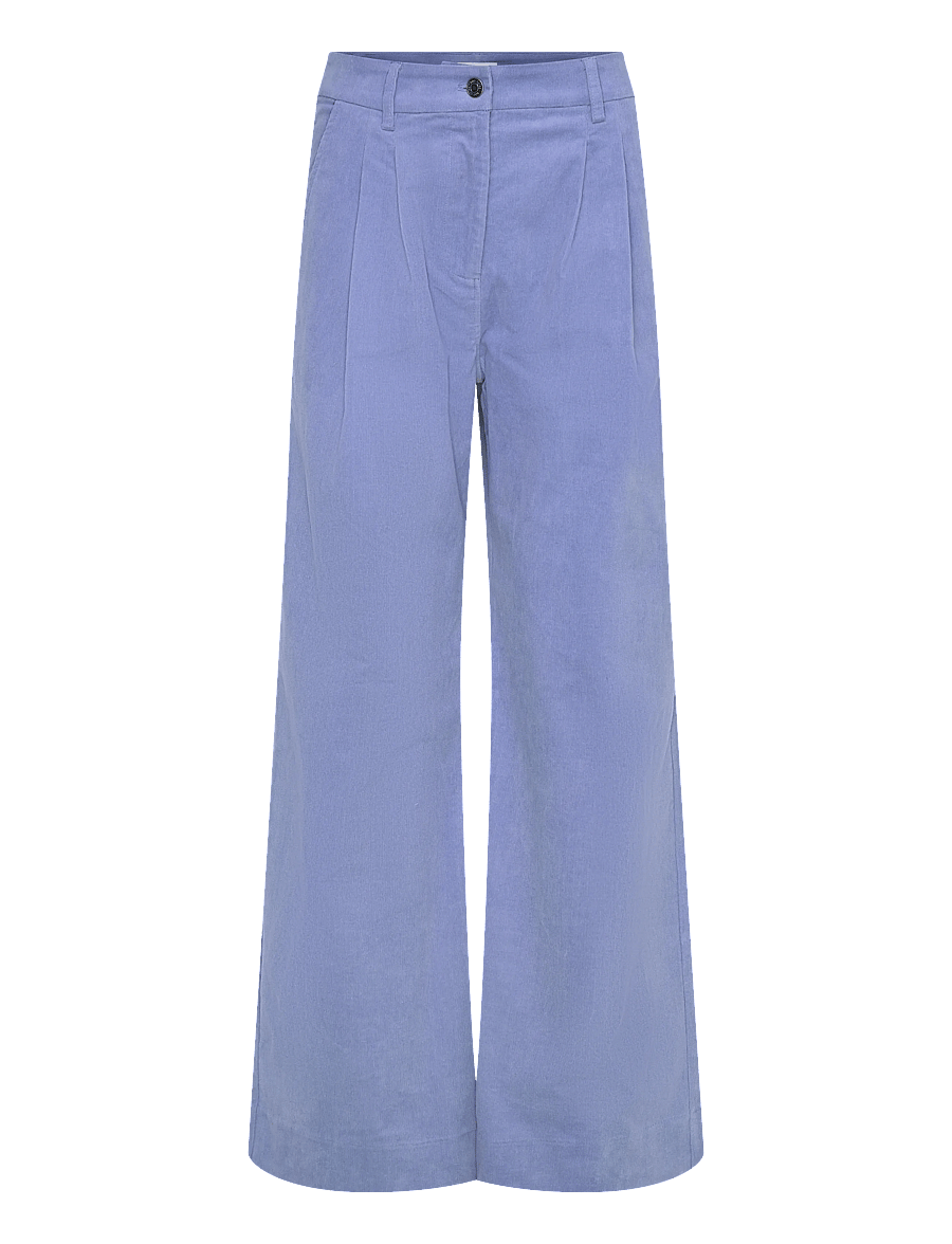 nué notes - Russell Pants - bukser med brede ben - 466 provincial blue - 1