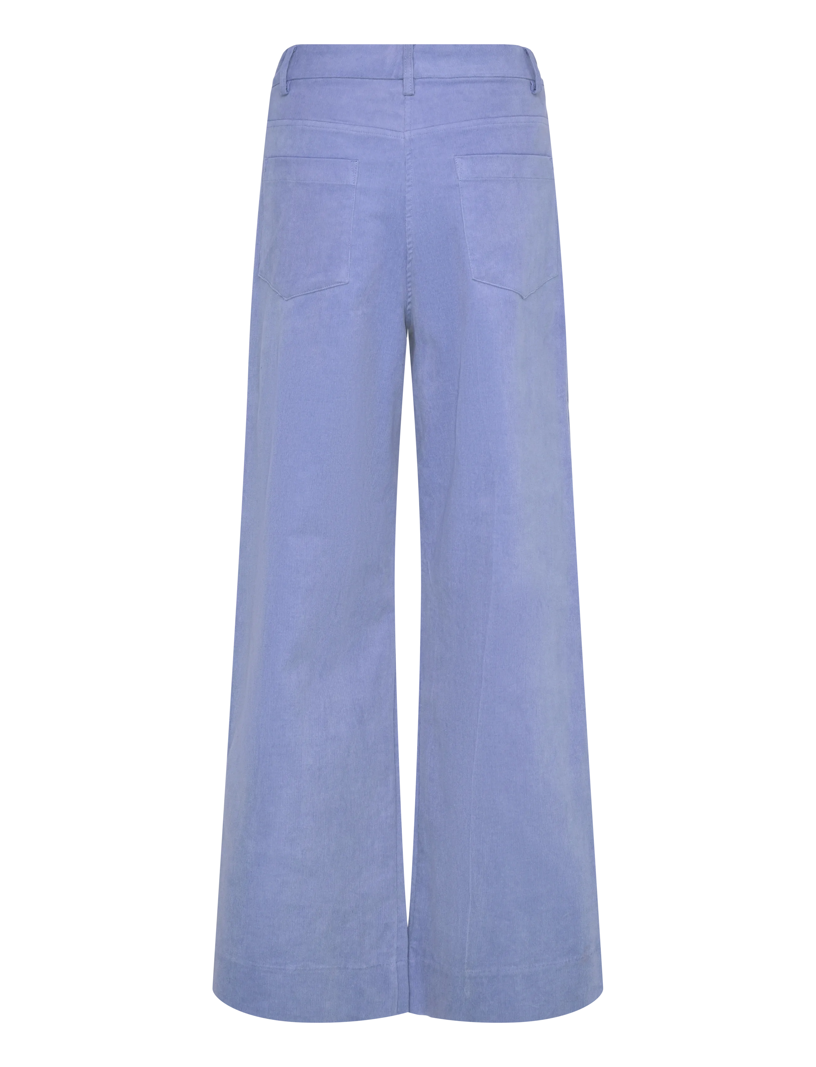 nué notes - Russell Pants - wide leg trousers - 466 provincial blue - 2