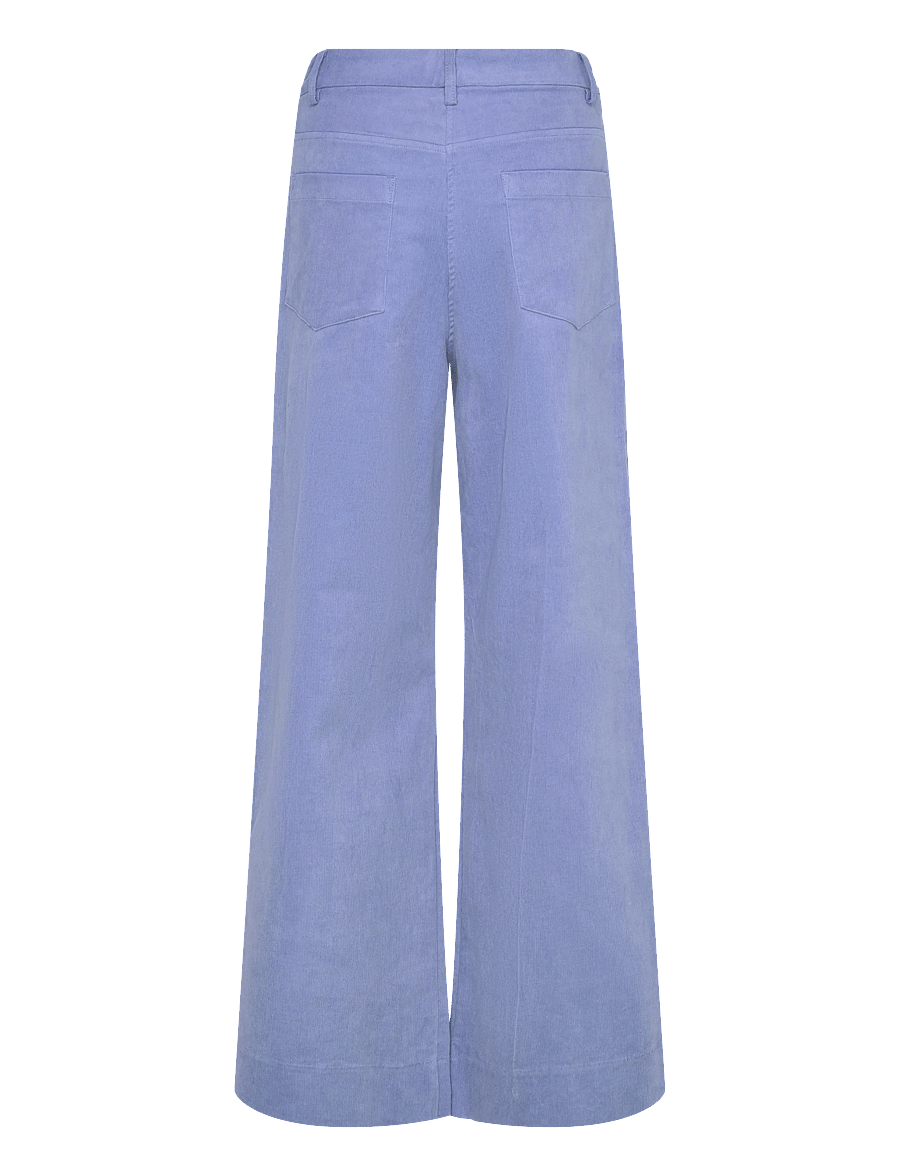 nué notes - Russell Pants - bukser med brede ben - 466 provincial blue - 2