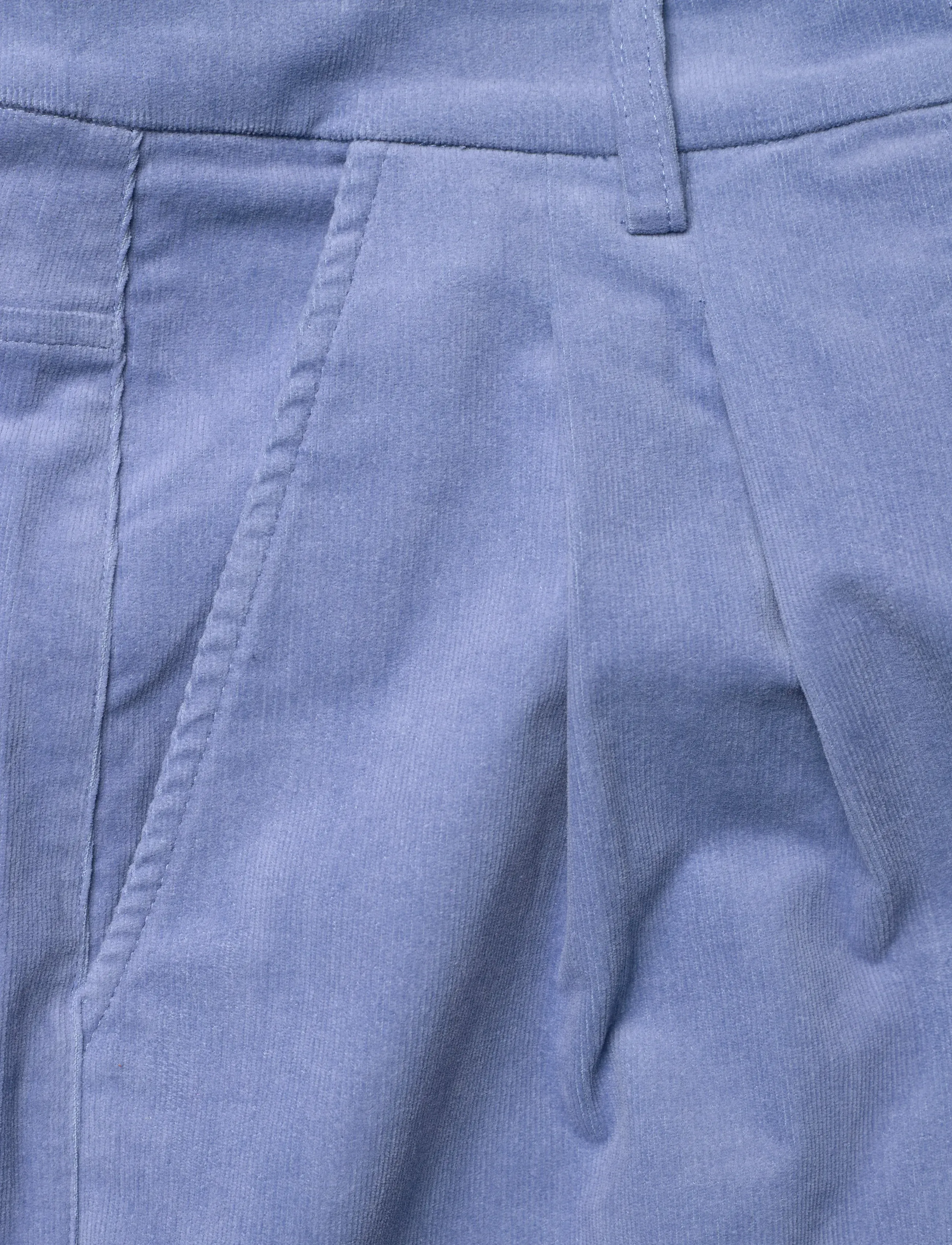 nué notes - Russell Pants - wide leg trousers - 466 provincial blue - 5