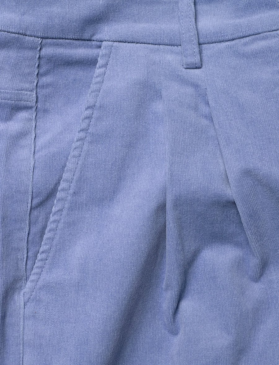 nué notes - Russell Pants - bukser med brede ben - 466 provincial blue - 5