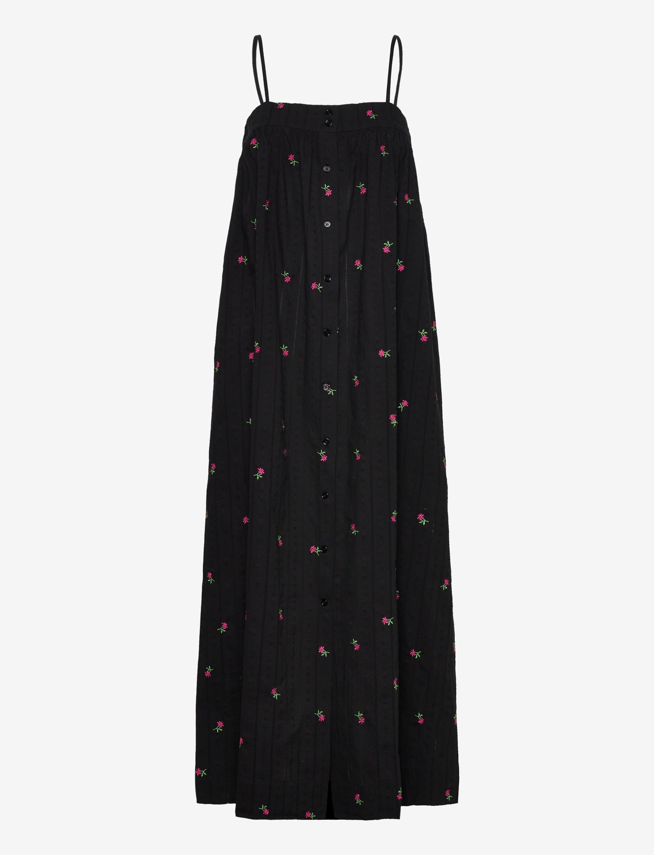 nué notes - Matteo Dress - sommarklänningar - 999 black - 1