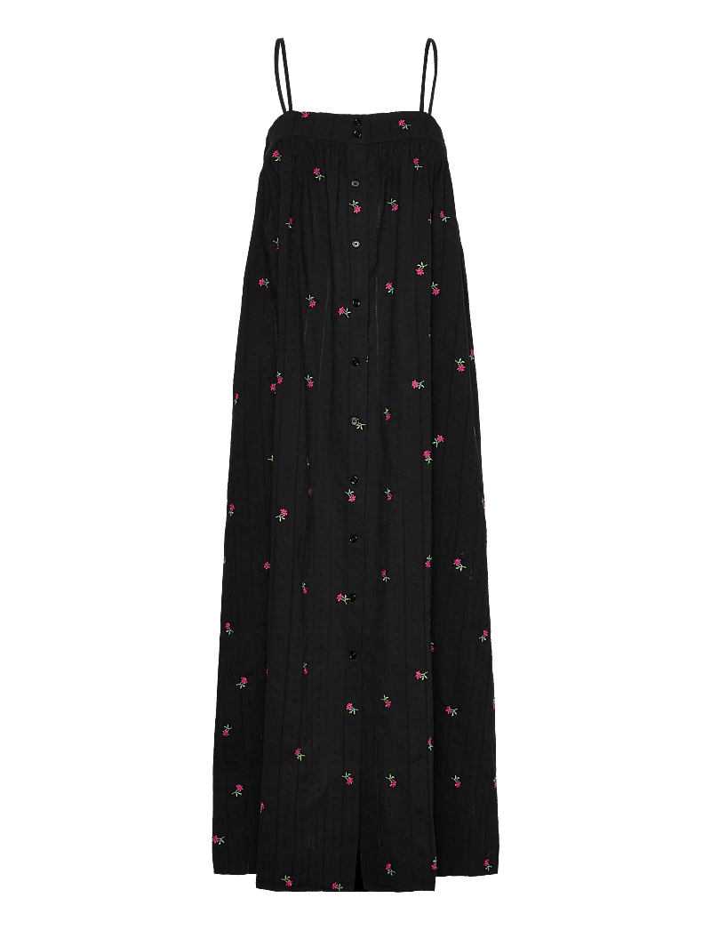 nué notes - Matteo Dress - sommarklänningar - 999 black - 1