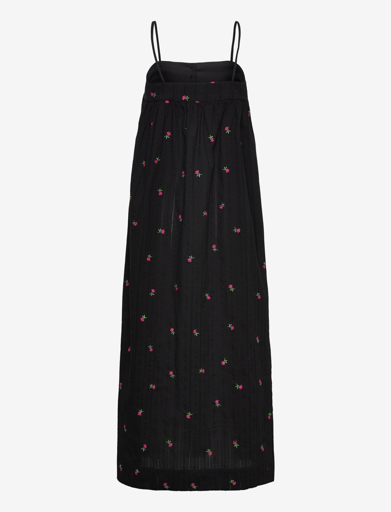 nué notes - Matteo Dress - sommarklänningar - 999 black - 2