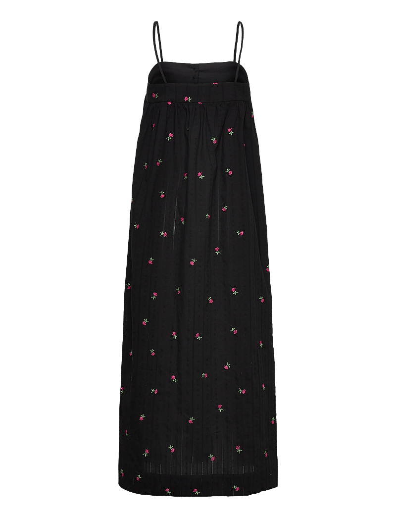 nué notes - Matteo Dress - sommarklänningar - 999 black - 2