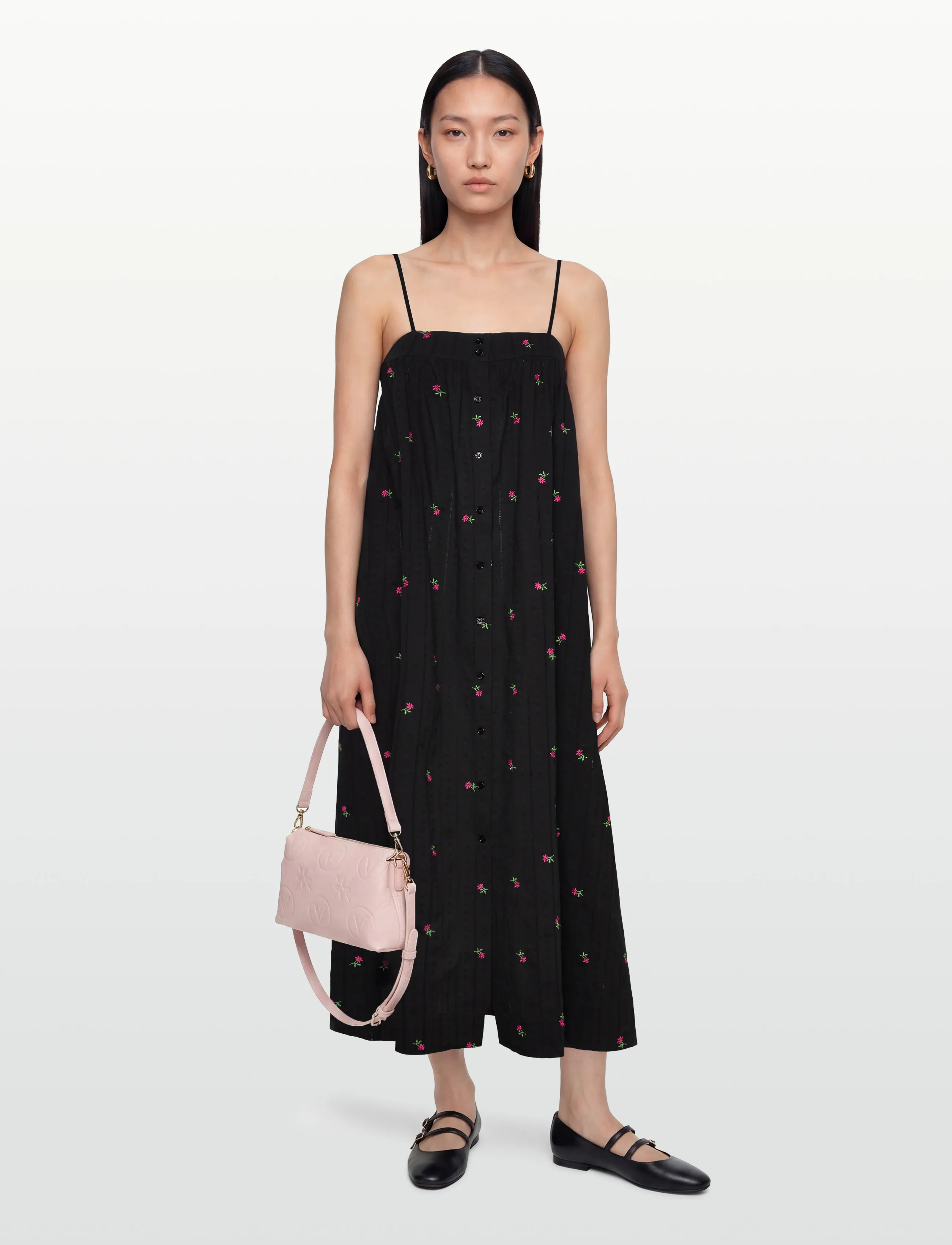 nué notes Matteo Dress - Kampagne - 999 BLACK / black
