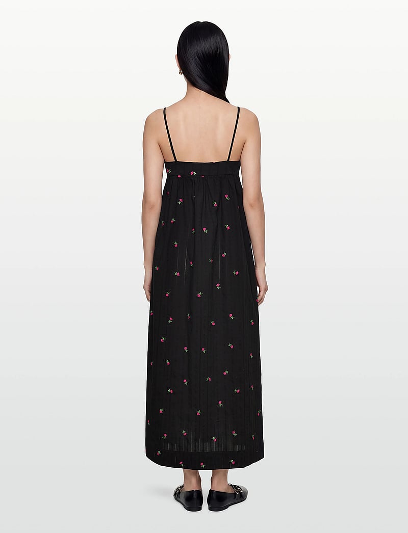 nué notes - Matteo Dress - sommarklänningar - 999 black - 4