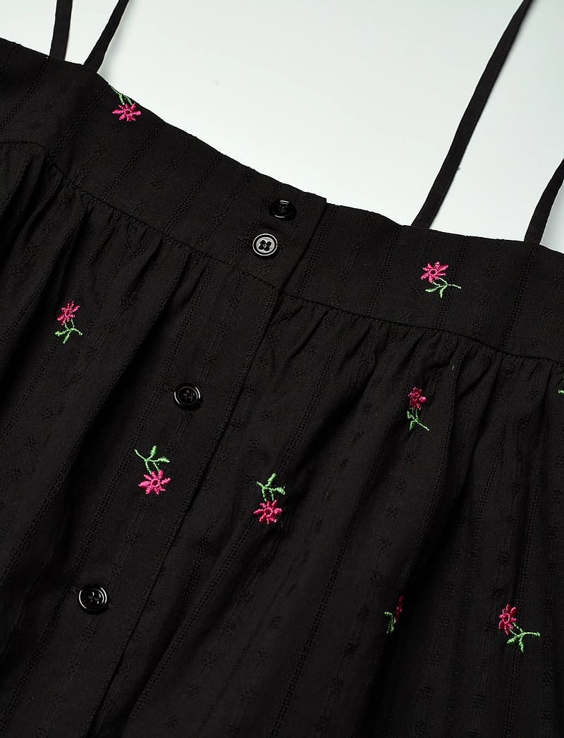nué notes - Matteo Dress - sommarklänningar - 999 black - 5