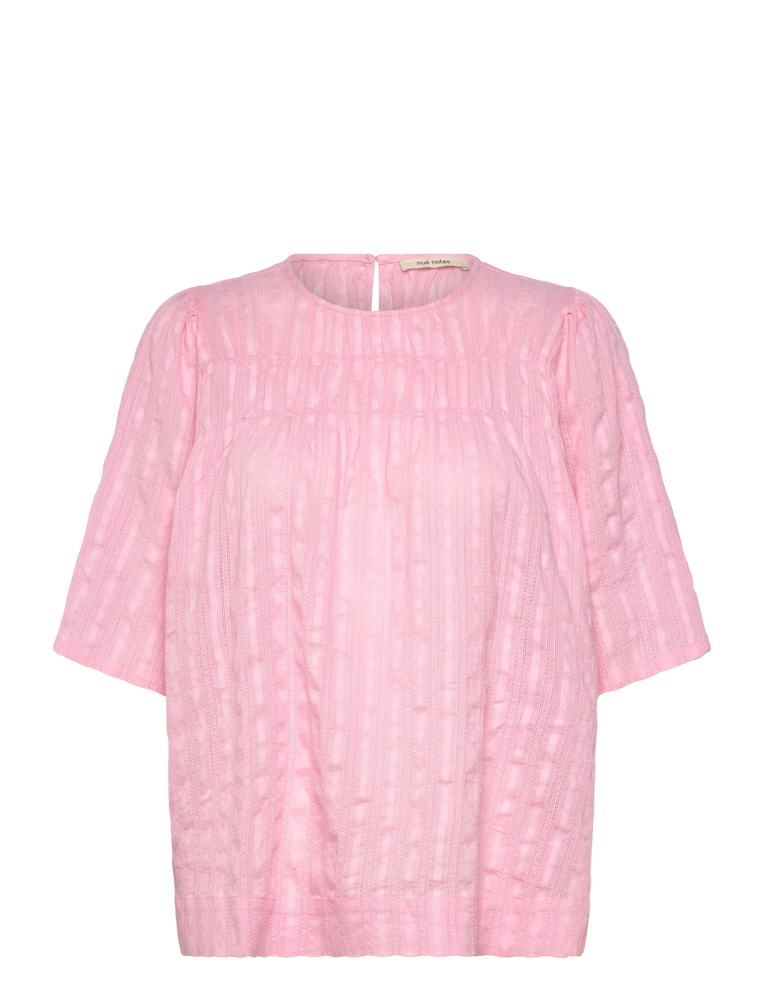 nué notes Atticus Blouse - Bluser & Skjorter - 311 CANDY PINK / pink/rose