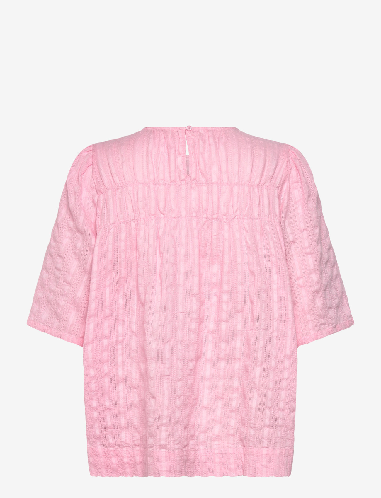 nué notes - Atticus Blouse - kortærmede bluser - 311 candy pink - 2