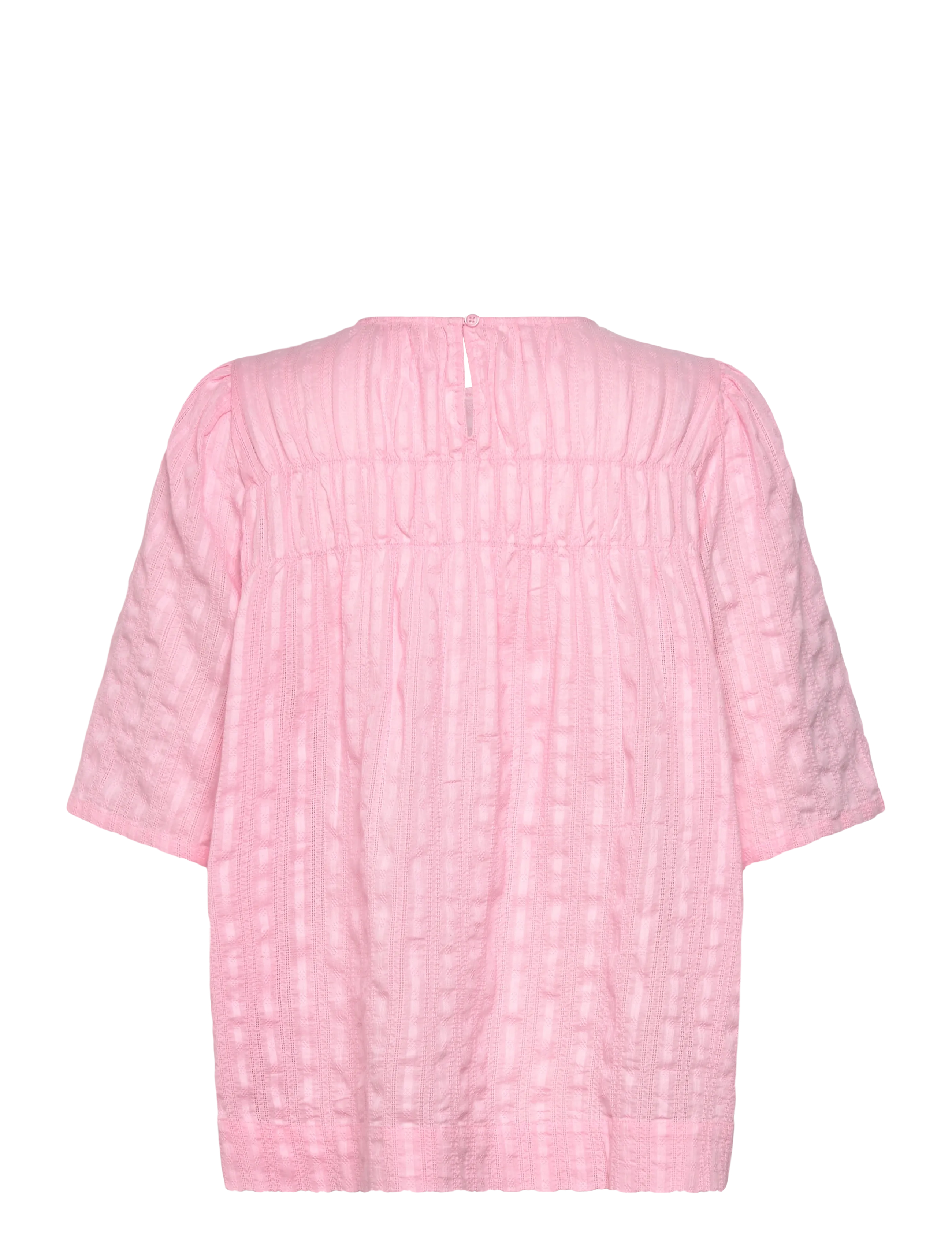 nué notes - Atticus Blouse - kurzämlige blusen - 311 candy pink - 2
