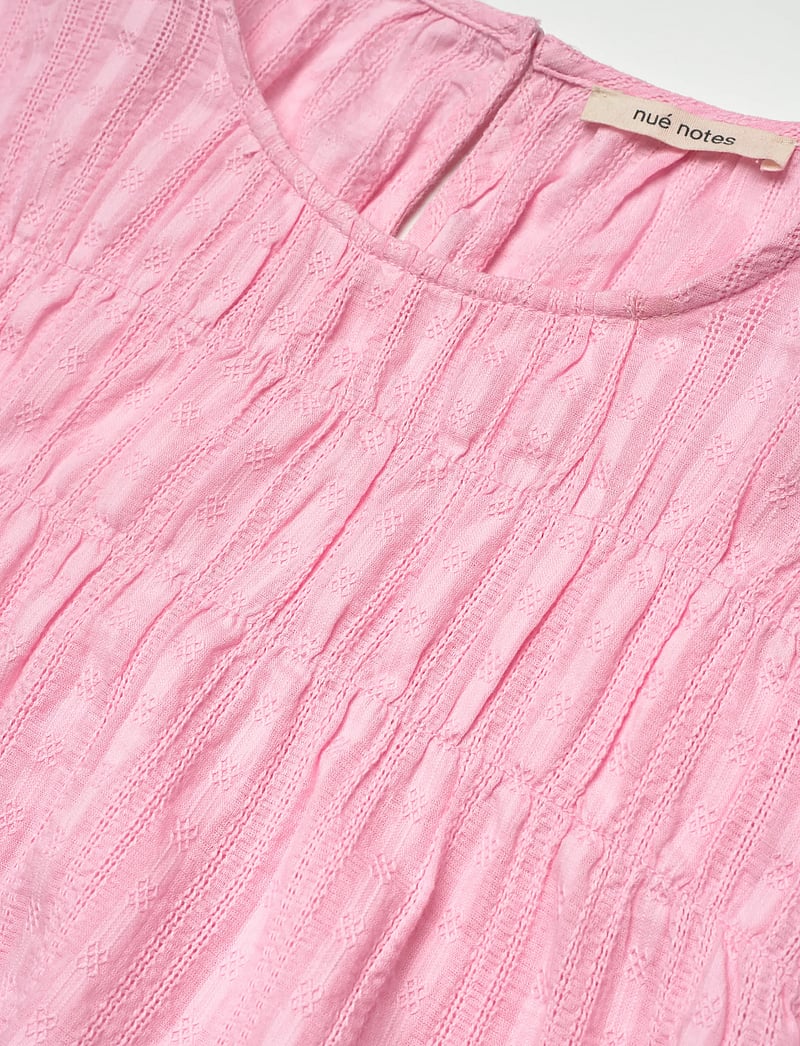 nué notes - Atticus Blouse - kortærmede bluser - 311 candy pink - 5