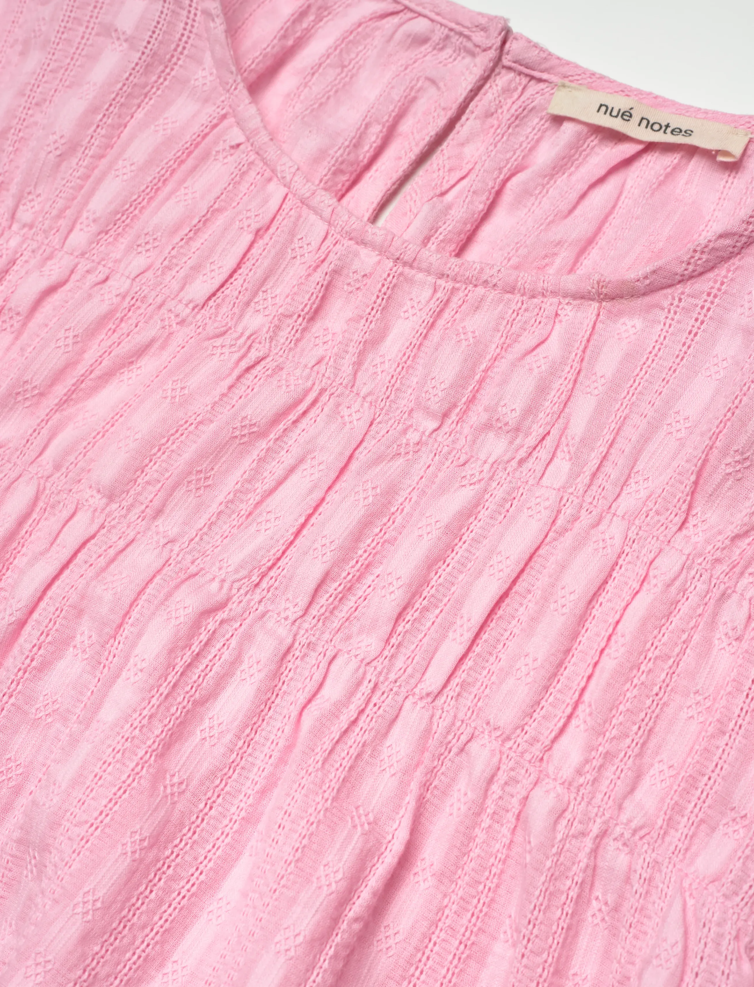 nué notes - Atticus Blouse - kurzämlige blusen - 311 candy pink - 5