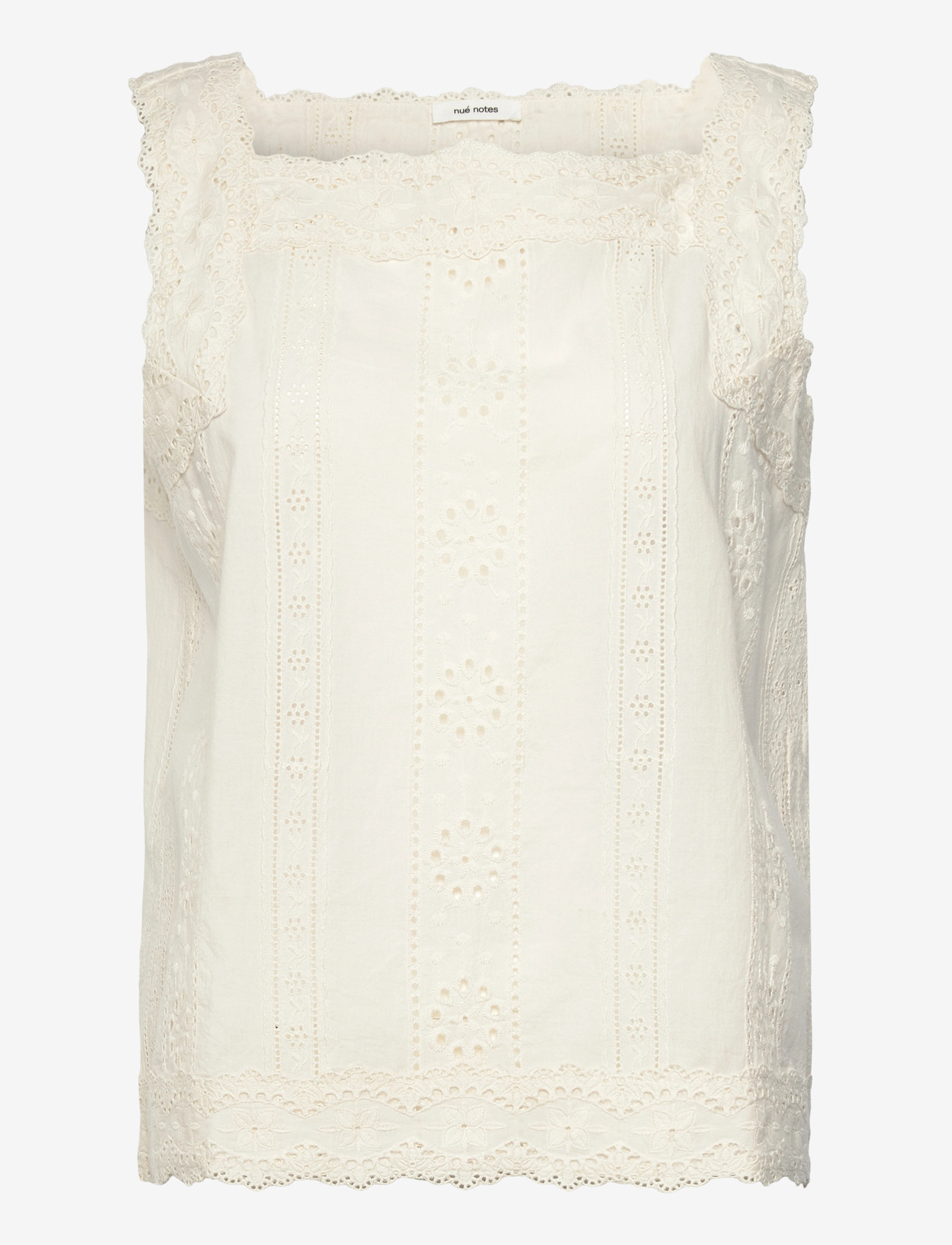 nué notes - Puerto Paez Top - topid ja varrukateta alussärgid - 007 egret - 0