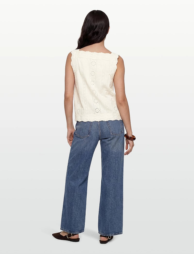 nué notes - Puerto Paez Top - tanktops - 007 egret - 4