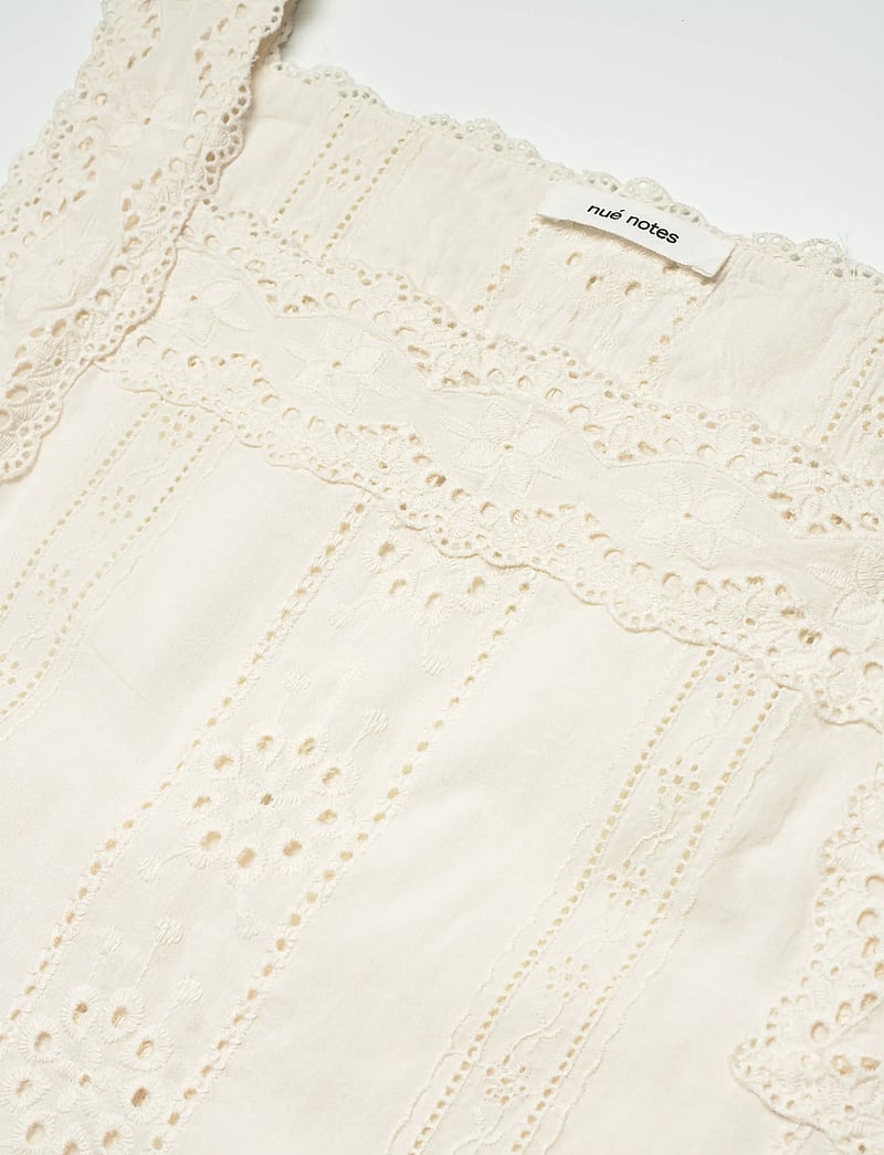 nué notes - Puerto Paez Top - topid ja varrukateta alussärgid - 007 egret - 2