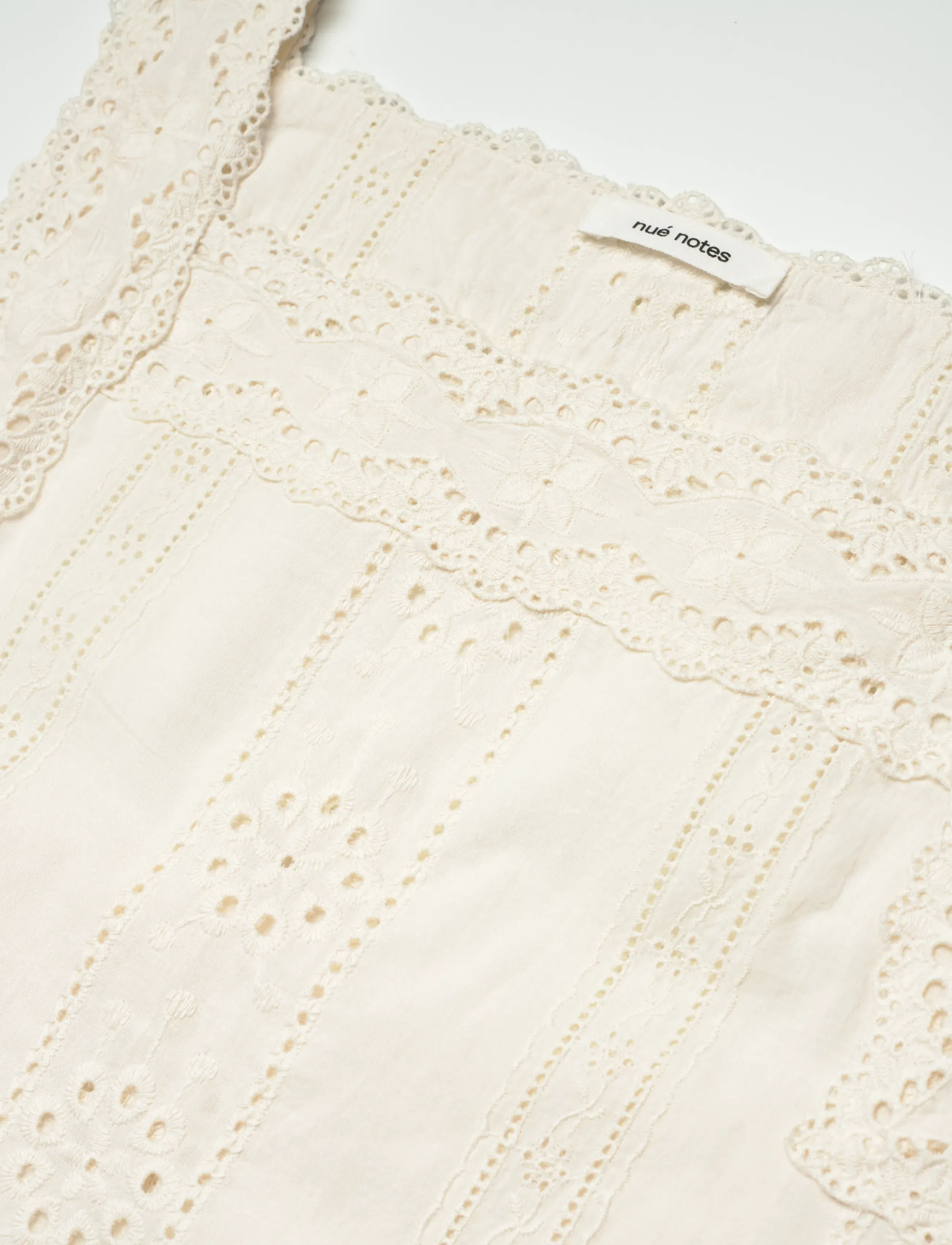 nué notes - Puerto Paez Top - topid ja varrukateta alussärgid - 007 egret - 5
