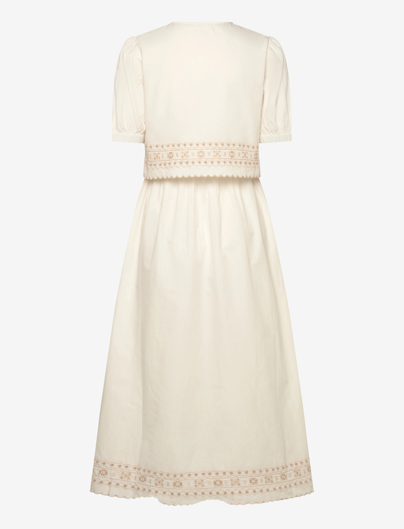 nué notes - Cagua Dress - sommerkleider - 007 egret - 1