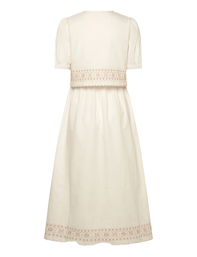 nué notes - Cagua Dress - sommerkleider - 007 egret - 1