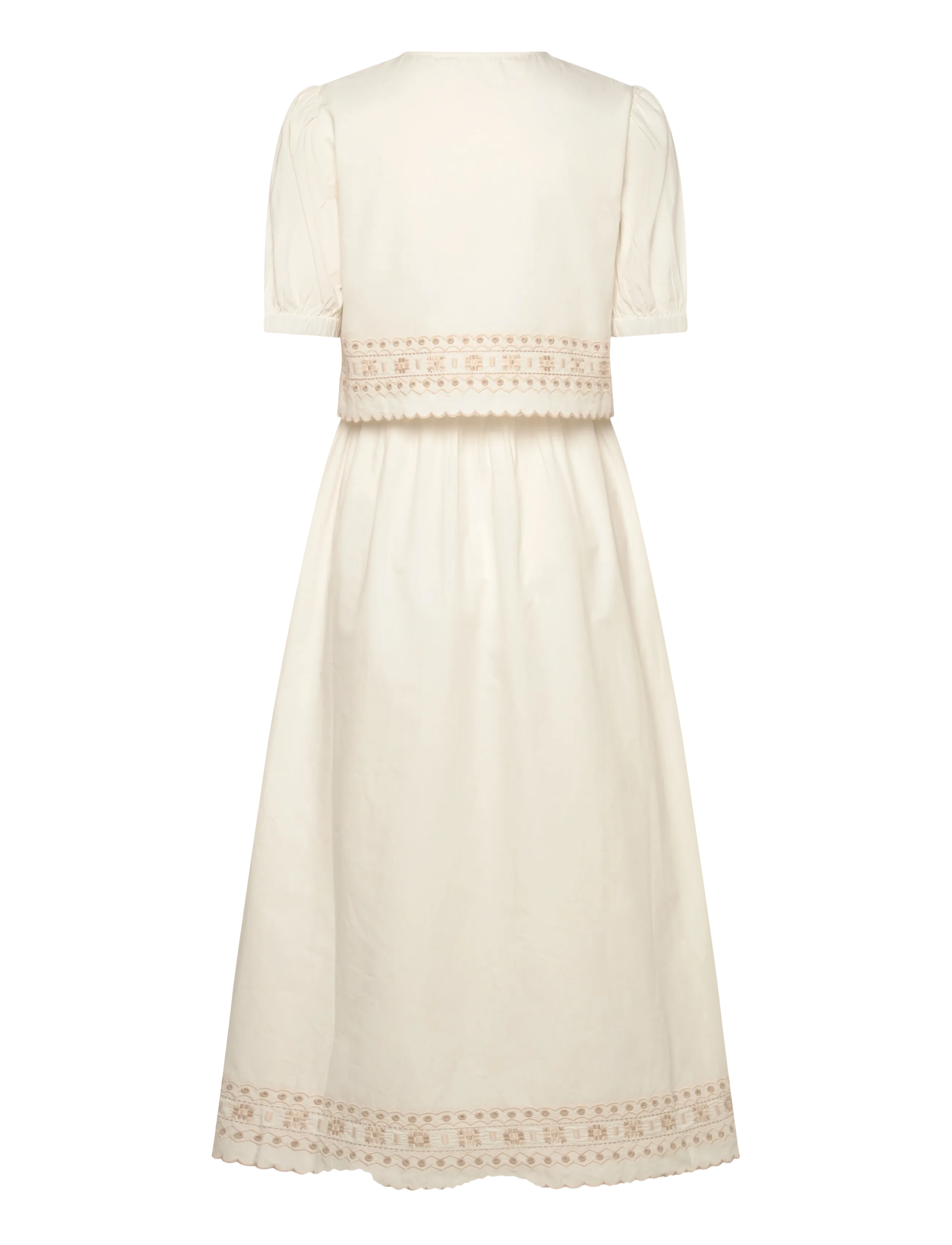 nué notes - Cagua Dress - sommerkleider - 007 egret - 2
