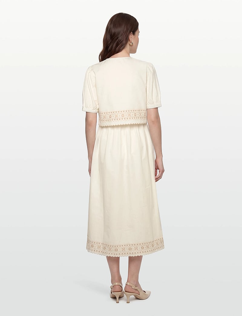 nué notes - Cagua Dress - sommerkjoler - 007 egret - 4