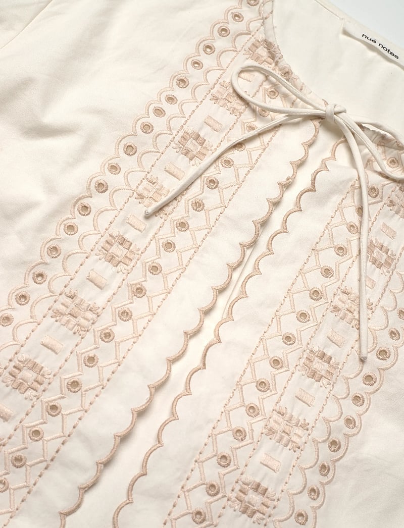 nué notes - Cagua Dress - sommerkleider - 007 egret - 2