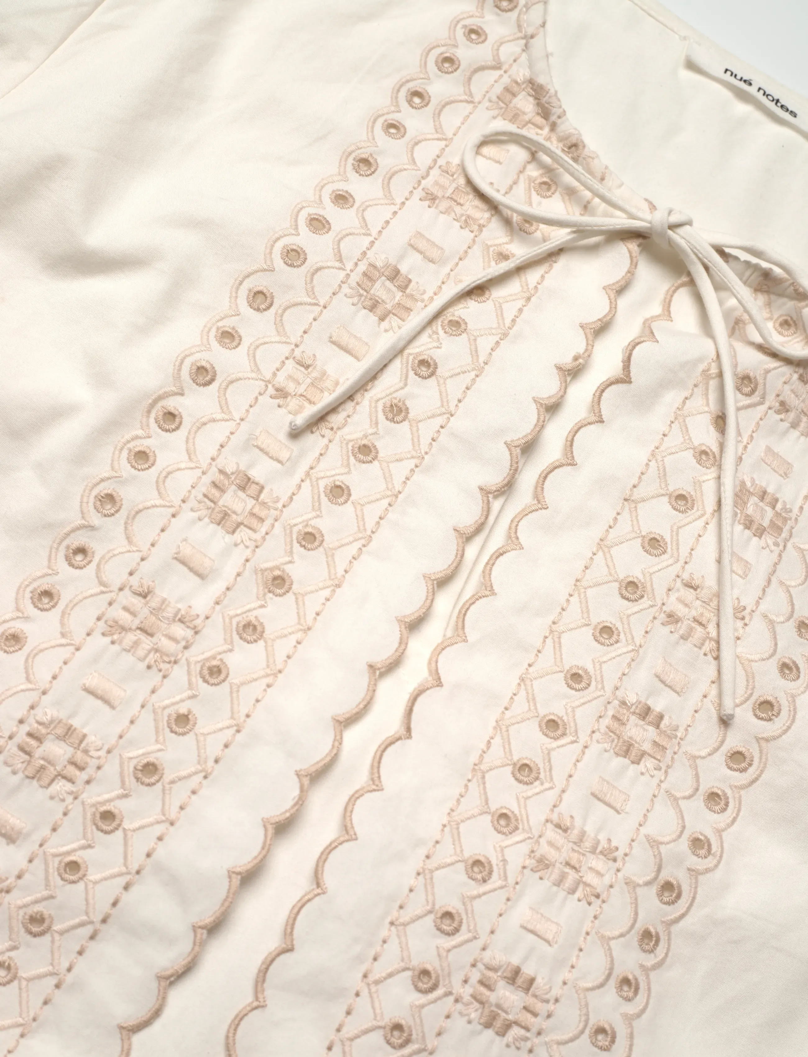 nué notes - Cagua Dress - sommerkleider - 007 egret - 5