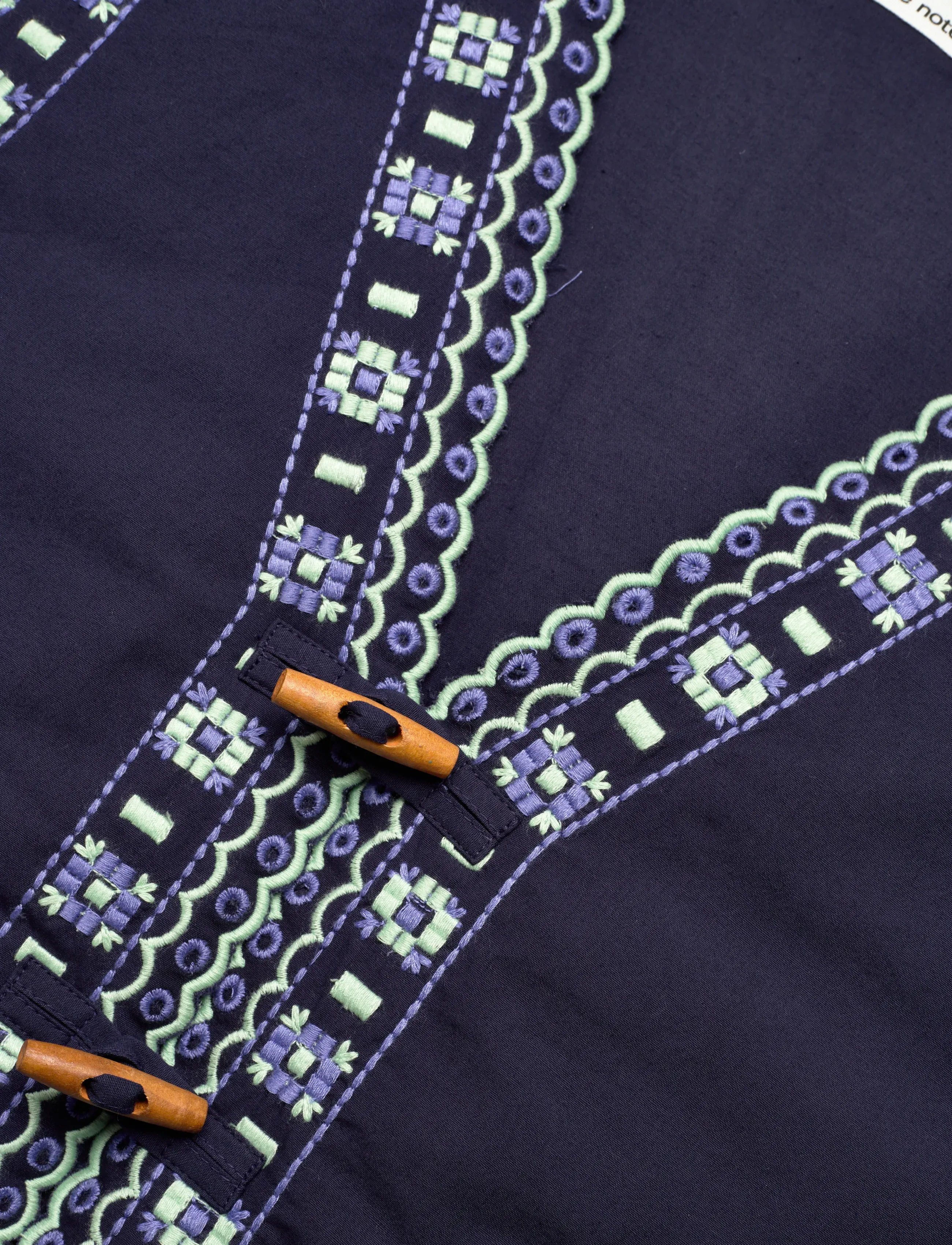 nué notes - Araya Vest - kootud vestid - 499 navy - 5