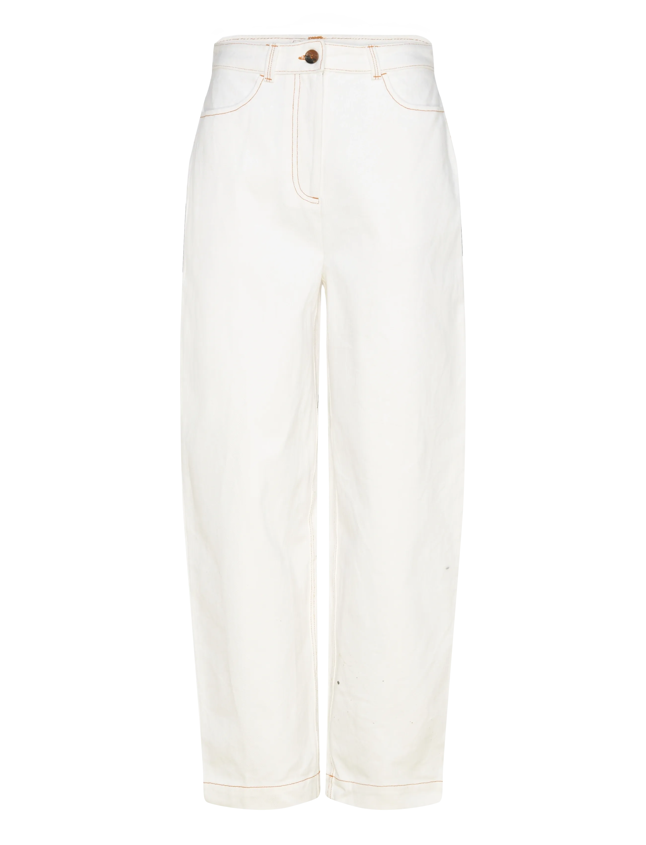 NUÉ NOTES Sofia Hosen Cream - 38 - Damen