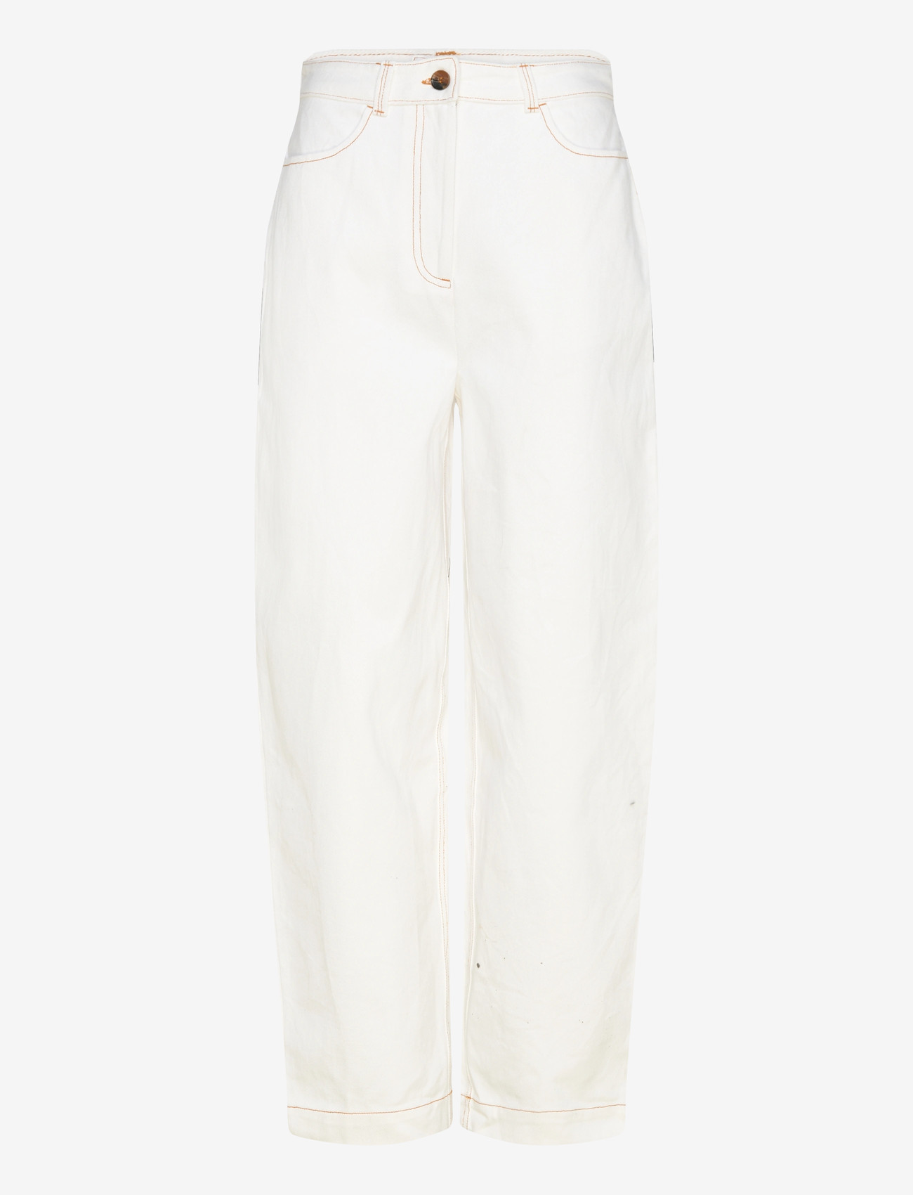 nué notes - Sofia Pants - barrel jeans - 070 undyed - 1