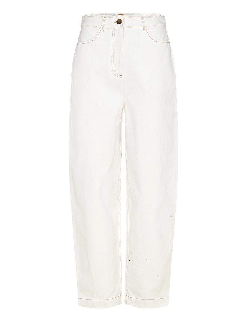 nué notes - Sofia Pants - barrel jeans - 070 undyed - 1
