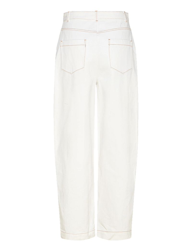 nué notes - Sofia Pants - barrel jeans - 070 undyed - 2
