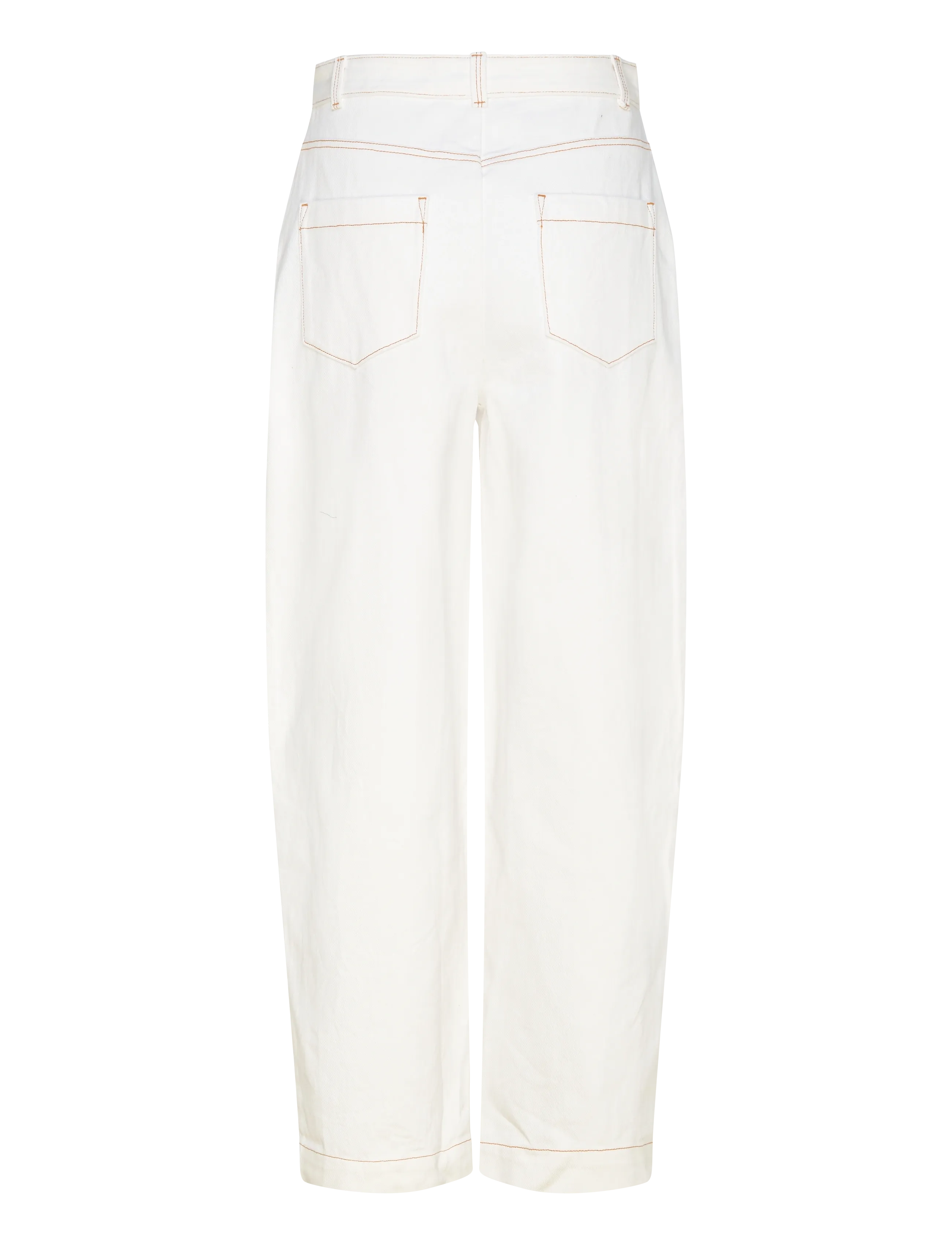 nué notes - Sofia Pants - jeans barrel - 070 undyed - 2