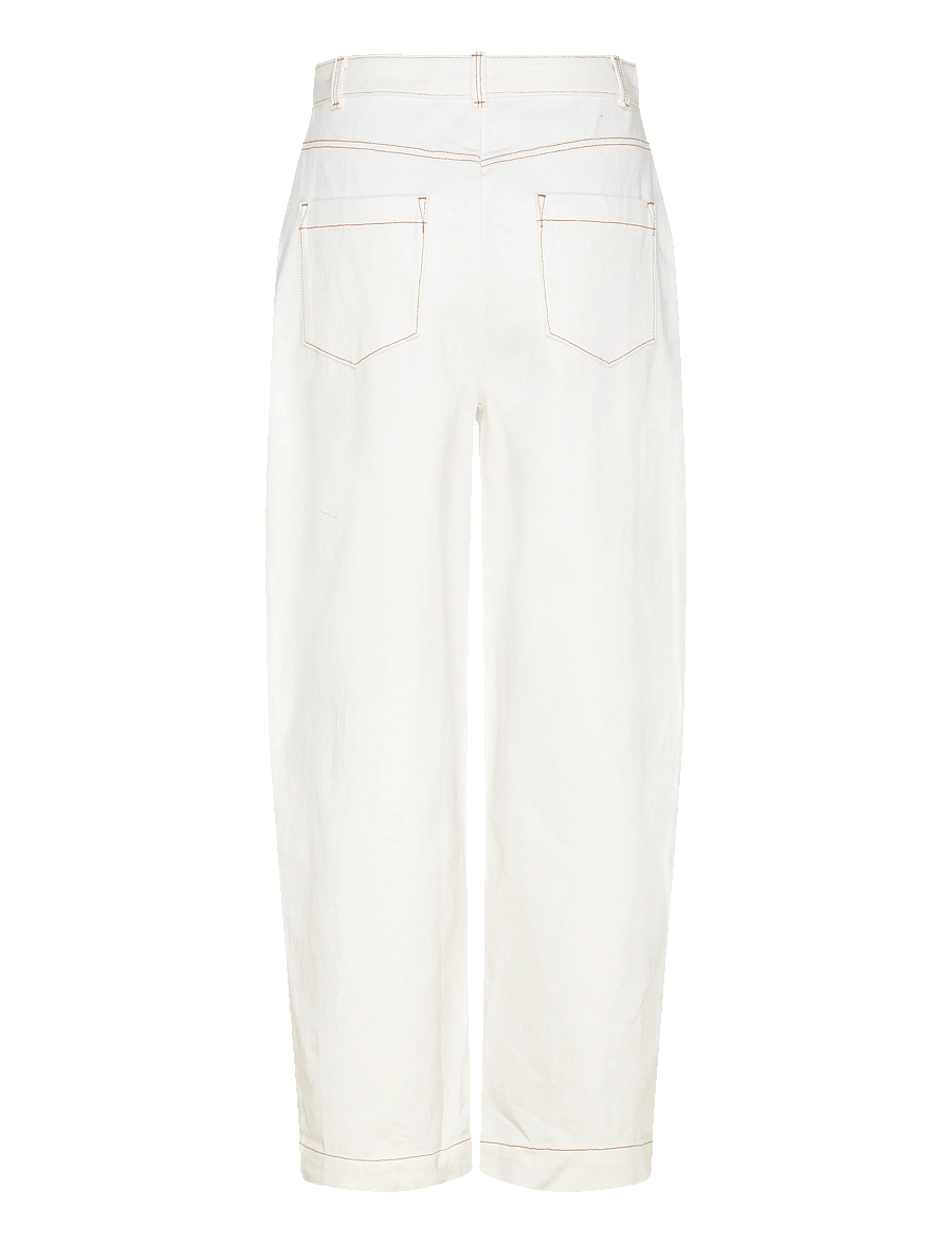 nué notes - Sofia Pants - jeans barrel - 070 undyed - 2