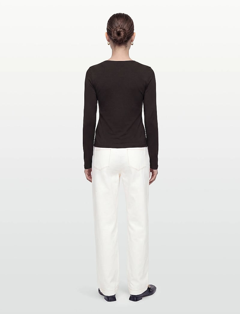 nué notes - Sofia Pants - barrel jeans - 070 undyed - 4