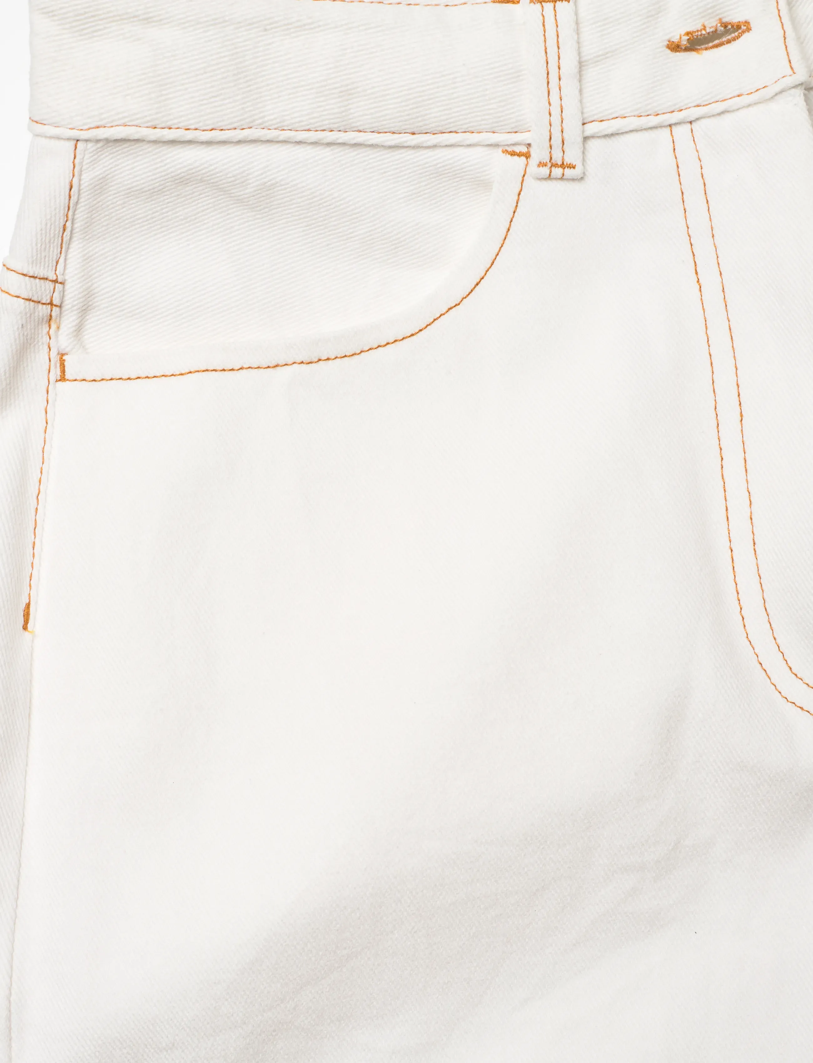 nué notes - Sofia Pants - jeans barrel - 070 undyed - 5