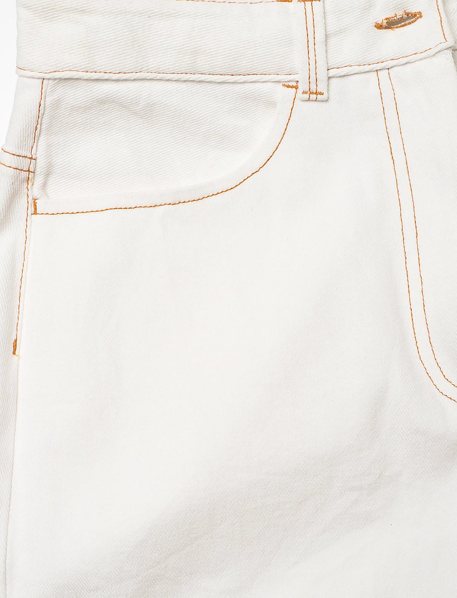nué notes - Sofia Pants - jeans barrel - 070 undyed - 5