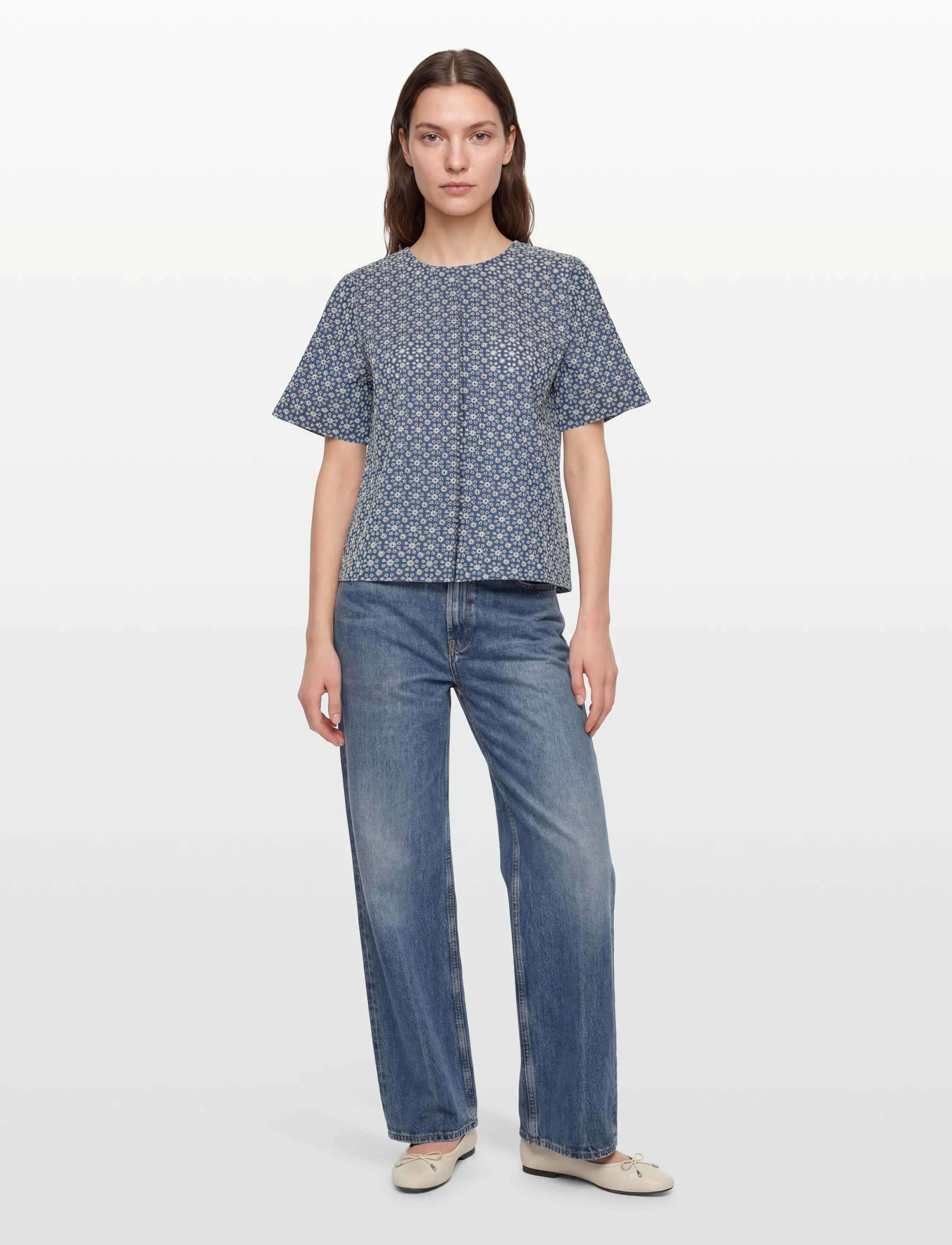 Montgomery Blouse