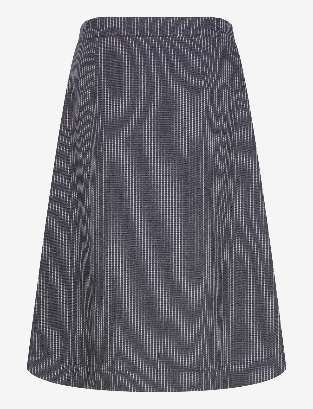 nué notes - Palmer Skirt - midi skirts - 499 navy - 2