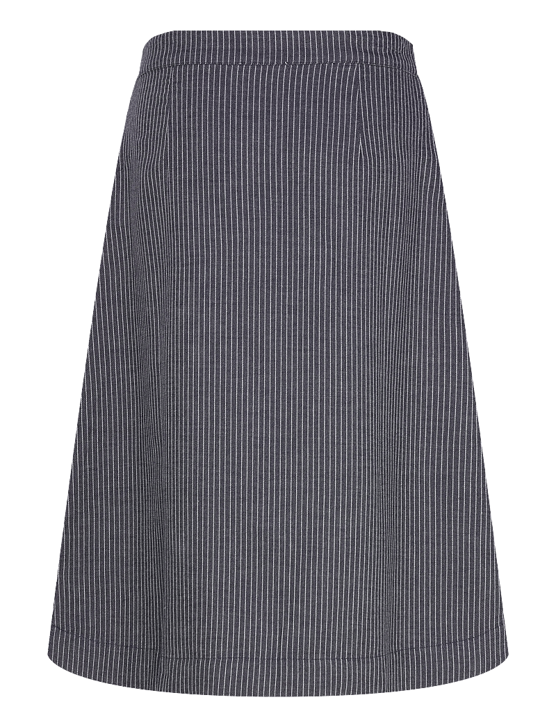 nué notes - Palmer Skirt - midi skirts - 499 navy - 2