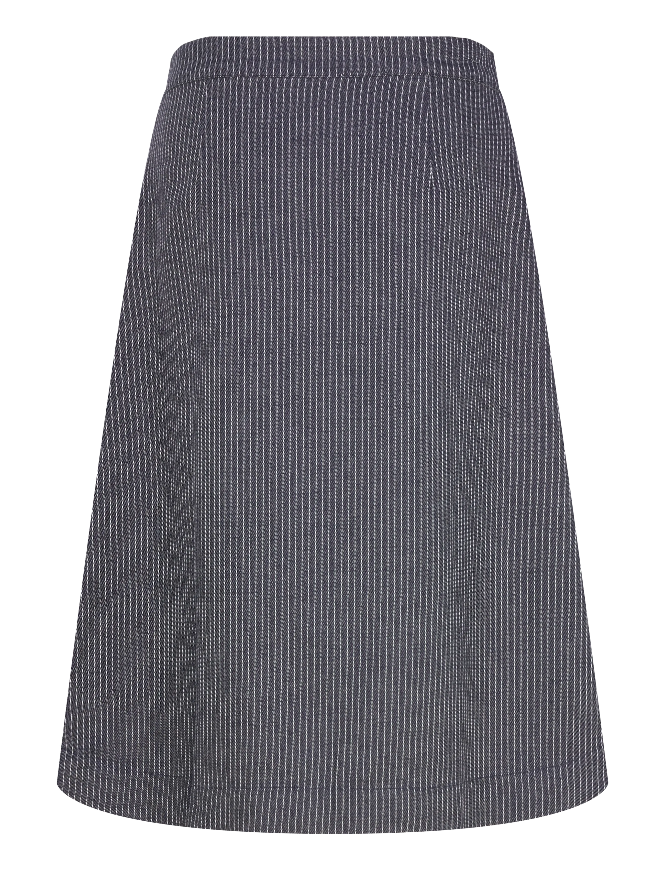 nué notes - Palmer Skirt - jupes midi - 499 navy - 2